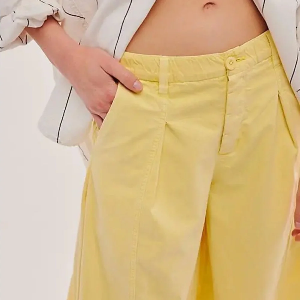 Yellow Women's Pants